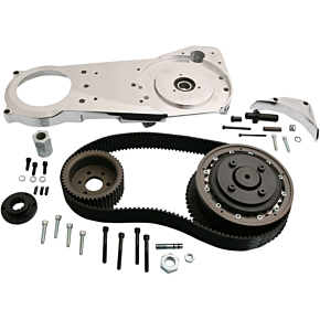 2" SS Belt Drive Without Cover SS-2