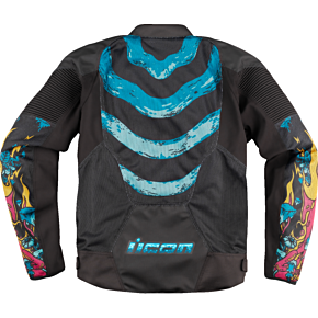 Overlord3 Mesh Munchies™ Jacket - Teal - 2XL 2820-6728