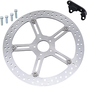 Big Brake Rotor - 15" - Front Left - Softail 02-983