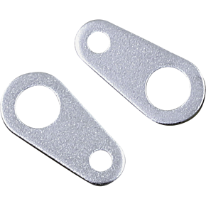 Mount - Micro Turn Signal - Straight Bracket - Silver CD-MICRO-S