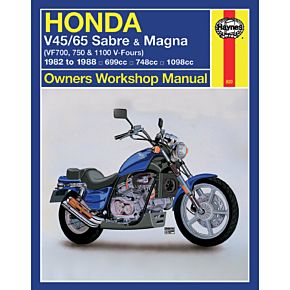 Manual - Honda Sabre/Magna V4 M820