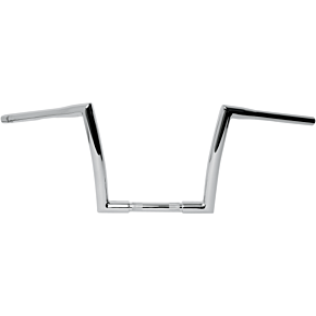 Handlebar - Strip - Springer - 1-1/4" - 12" Rise - Chrome 0601-2801