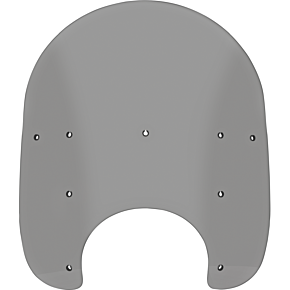 Road King Replacement Plastic - 15" - Black Smoke MEP62212