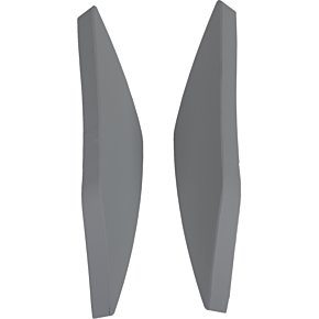 Elsinore™ Side Covers - Rubatone Gray 0133-1571