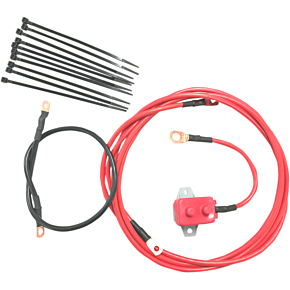 Black Power Cable W/Circuit OR-P-PWR-R