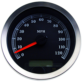 Programmable Speedometer - Black Face - MPH 2210-0458