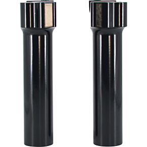Risers - 6" - Gloss Black WO528GB