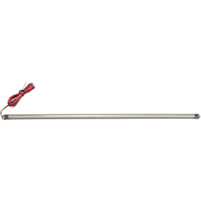 TruFLEX® LED Strip - 12.8" - Smoke/Red TF100RS