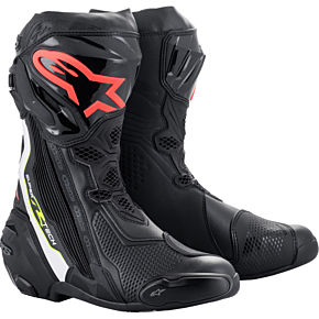 Supertech R Boots - Black/Red - US 12.5 / EU 48 2220021-1236-48