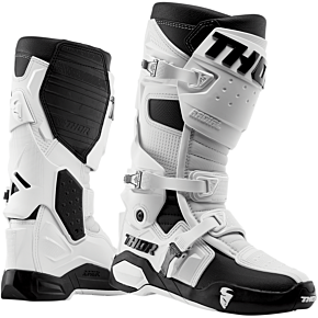 Radial Boots Replacement Outsoles - Black/White - Size 11 3430-0898