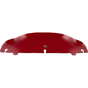 Kolor Flare™ Sport Windshield - 4" - Red - FLH KWW-01-0677