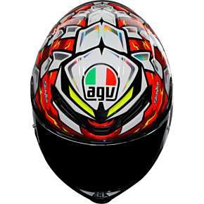 K6 S Helmet - Bezzecchi 2024 - 2XL 2118395016-027-XXL