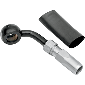 BYO Brake Banjo - 10mm-60° - Black 492160