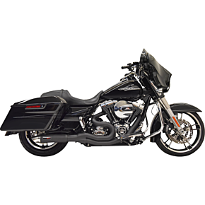 2:1 Exhaust - Hotrod - Black 1F67B