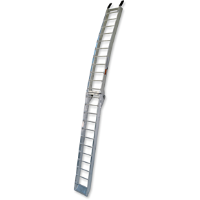 Arched Folding Ramp - 7' x 8" 91-4008