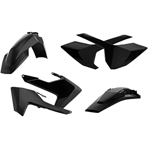 Acerbis Plastic Body Kit - Black