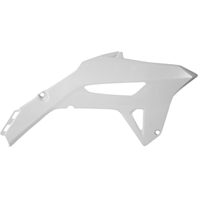 Acerbis Radiator Shroud - White 0520-3120