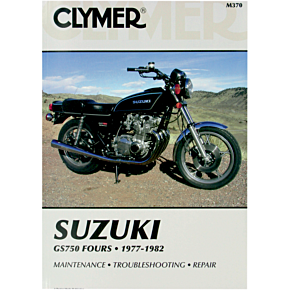 Clymer Manual - Suzuki GS 750
