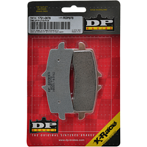 Dp Brakes RDP Racing Brake Pads RDP978