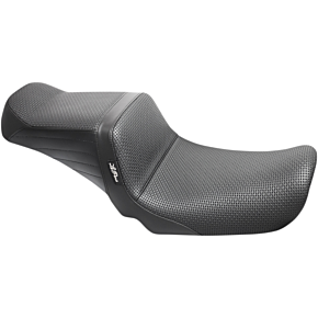 Le Pera Tailwhip Seat - Basketweave - Black - FXD '06-'17 LK-581BW