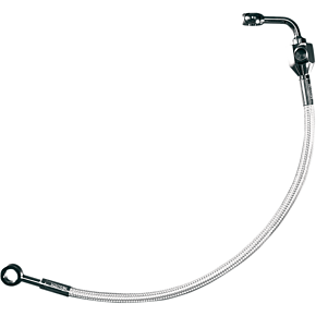 Magnum Brake Line - Rear - Polished Stainless 5615
