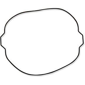Moose Racing Clutch Cover Gasket - Husqvarna