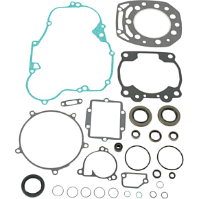 Moose Racing Motor Gasket Kit with Seal KX500
