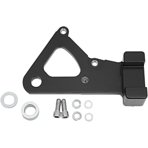 Performance Machine Pm Caliper Bracket - Black - 84-99 FXR 0023-1526EJ-B