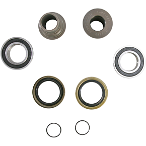 Pivot Works Wheel Collar/Bearing Kit - Rear PWRWC-T01-500