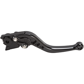 Powerstands Racing Clutch Lever - Short - Black 00-05006-22