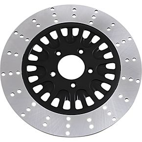 Rc Components Front Rotor - Left - 11.8" - Illusion - Black ZSSCOG117126BLF