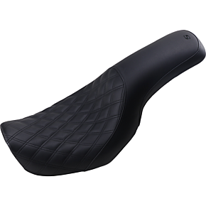 Saddlemen Profiler Seat - Lattice Stitched - FXD '06-'17, FXDWG '10+, FLD '12+