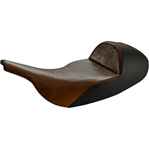 Saddlemen Seat - Lariat Solo - Low - Distressed Brown 897-07-0041