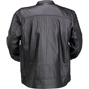 Widower Leather Jacket - Black - 5XL 2810-3976