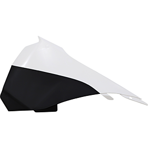 Acerbis Airbox Cover - SX 85 - White/Black