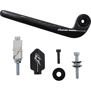 Lever Guard - Carbon Fiber - Clutch - Black DCTDLG-2-BK