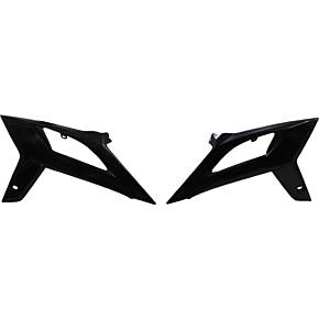 Acerbis Radiator Shrouds - Black 2936310001