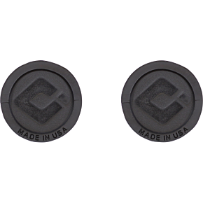 Odi Grips - Hart Luck - TBW - Black/Red V31HTW-BB-R