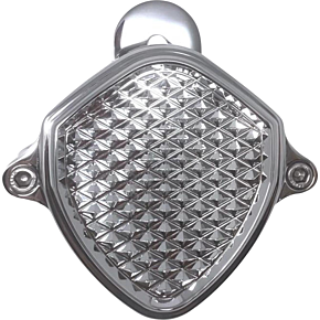  Billet Aluminum Horn - Diamondback - Chrome C3041-C