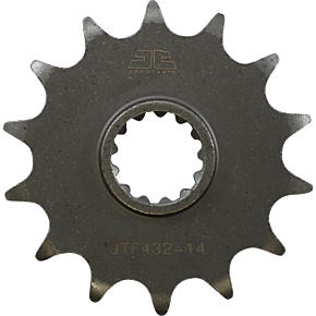 JT Sprockets Countershaft Sprocket - 14 Tooth - Kawasaki/Suzuki JTF432.14