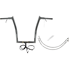 Handlebar Kit - Pointed Top - 16" - Chrome 901916