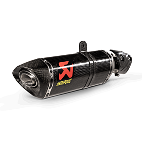 Slip-On Line Muffler - Carbon Fiber - ZX-6R S-K6SO7-HZC/3