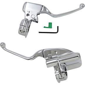Handlebar Controls - Chrome 0610-2199