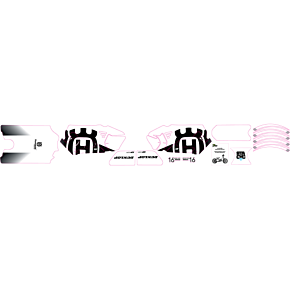 STACYC™ Stability Cycle Graphic Kit - 16" - Brushless - Husky 10-80-206B