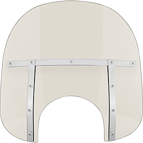 Fats Windshield - 15" - 9" Headlight - Solar MEM3529