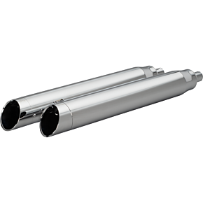 4-1/2" War Hammer Mufflers - Chrome 202230