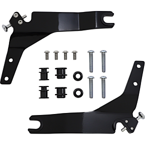 Backrest Kit - 11" - Black - FXFBS 602-2028B