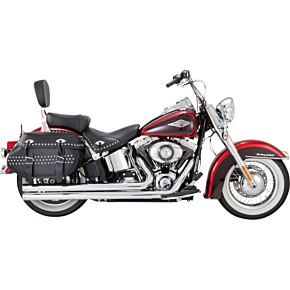 Big Shots Long Exhaust System - Chrome 17323