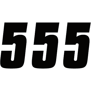 FX Factory Number 5 - Black - 7" 08-90085