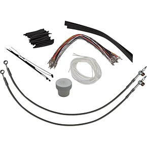 Fat Baggers Inc Installation Kit - Hydraulic Clutch - 14" - Braided 109714